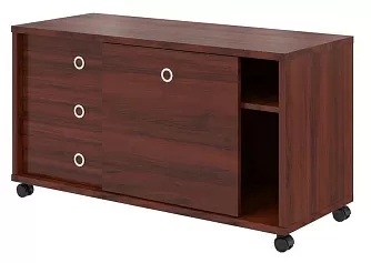Тумба мобильная с дверью купе 1200x500x660
