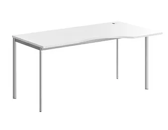 Стол эргономичный правый 1600x900x755