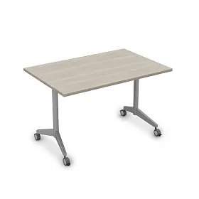 Прямолинейный стол трансформер с ручкой 1200х800х750