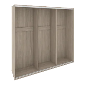 Корпус высокий + трек 2519*600*2388/2394 - ЭйБиСи-проджект Корпус высокий + трек 2519*600*2388/2394