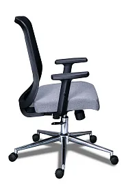 Офисное кресло ТАЙМ RSJ хром паук