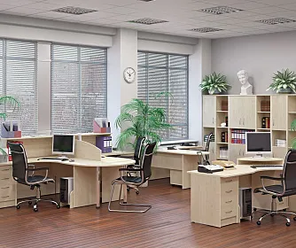 Мебель для сотрудников RIVA (РИВА) - ЭйБиСи-проджект Мебель для сотрудников RIVA (РИВА)