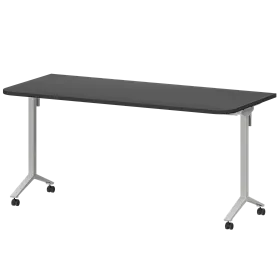 Стол  складной мобильный радиусный 1600х700х750, 22мм