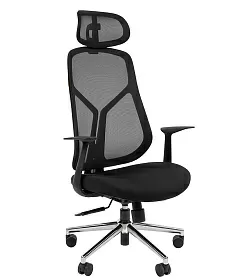 Офисное кресло Chairman CH588 с подголовником