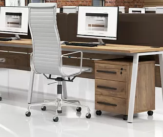 Мебель для сотрудников LAVANA Steel - ЭйБиСи-проджект Мебель для сотрудников LAVANA Steel