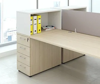 Мебель для сотрудников Polo - ЭйБиСи-проджект Мебель для сотрудников Polo