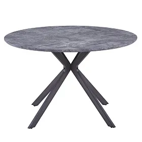 Ralf Стол обеденный круглый d1200х716 - ЭйБиСи-проджект Ralf Стол обеденный круглый d1200х716
