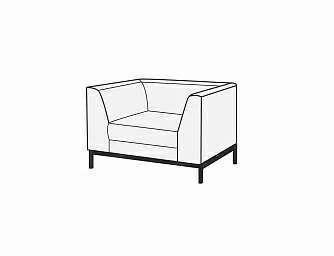 Кресло 940х760х680