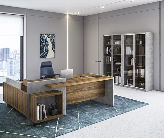 Кабинет руководителя Wood&Stone