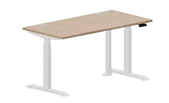 Стол регулируемой высоты (2 громмета) 1400х700х605-1245