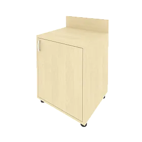 Тумба с полкой и бортиком 600*550*750