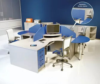 Мебель для сотрудников АРГО