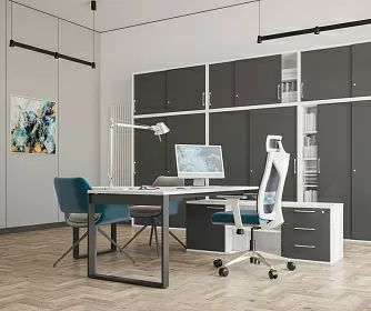 Мебель для сотрудников Allegro - ЭйБиСи-проджект Мебель для сотрудников Allegro