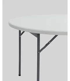 Стол круглый складной пластиковый Кейт d1600х740
