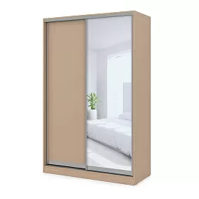 Шкаф-купе 2-дверный (база 4) 1404х600х2201 - ЭйБиСи-проджект Шкаф-купе 2-дверный (база 4) 1404х600х2201