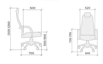 Офисное кресло Everprof Drift Lux M