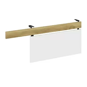 Царга стола с опорной тумбой 1230х18х458