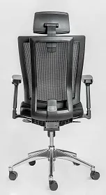 Кресло руководителя FALTO PROMAX, PMX11KALM-AL/GY-GY