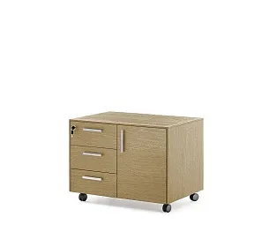 Тумба 3 ящика, 1 дверь Enzo 860х580х630