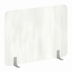 Перегородки на металлических опорах, на фетровых подпятниках, DP.F-160-120, 1600x18x1200