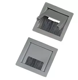 Заглушка кабель-канала квадратная 80*80*27 - ЭйБиСи-проджект Заглушка кабель-канала квадратная 80*80*27