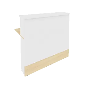 Ресепшн модуль прямой 1200x736x1156