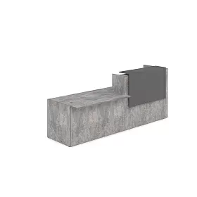 Комплект ресепшн (с подсветкой) 2832х900х1170