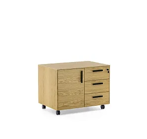 Тумба 3 ящика с 1 дверью Exe 860x580x630