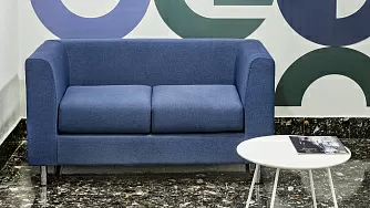 Диван 2-х местный Домино 1320x660x720 - ЭйБиСи-проджект Диван 2-х местный Домино 1320x660x720