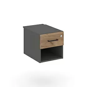 Тумба с одной открытой нишей и одним ящиком SN.TP-043 343*607*356