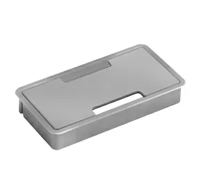 Заглушка кабель-канала 166х86