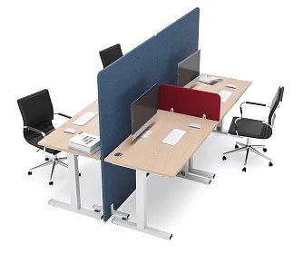 Акустические мобильные перегородки SOFToffice