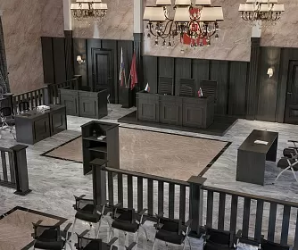 Мебель для залов суда KODEX