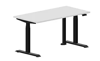Стол регулируемой высоты (2 громмета) 1400х700х605-1245