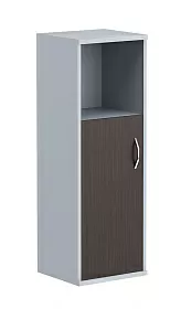 Шкаф полуоткрытый узкий  левый 406х365х1200