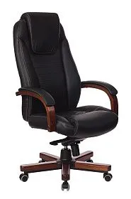 Кресло руководителя Бюрократ T-9923WALNUT - ЭйБиСи-проджект Кресло руководителя Бюрократ T-9923WALNUT