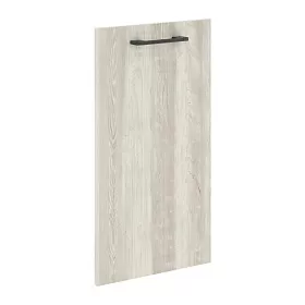 Дверь низкая ЛДСП левая 422х18х765