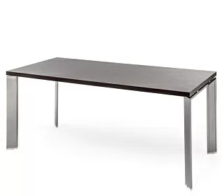 Стол с L200 хром, FE200 CH/V3V2, 2000x900x770