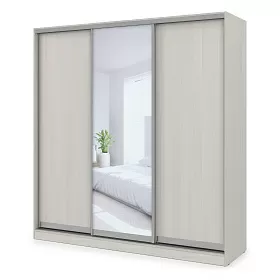 Шкаф-купе 3-дверный (база 4) 2398х600х2201 - ЭйБиСи-проджект Шкаф-купе 3-дверный (база 4) 2398х600х2201