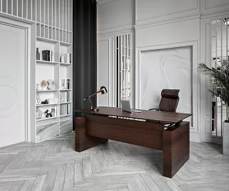 Кабинет руководителя Tesla