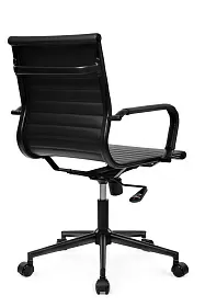 Кресло Hugo RCH 6002-2SEB Черный/Металл Черный