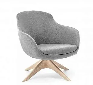 Стул NOBLE Wood крутящийся 600/760x520/620xh800