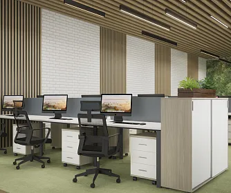 Мебель для сотрудников SIGMA - ЭйБиСи-проджект Мебель для сотрудников SIGMA