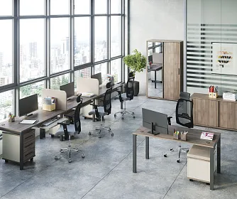 Мебель для сотрудников NEW LINE