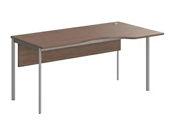 Стол эргономичный с фронтальной панелью правый 1600x900x755