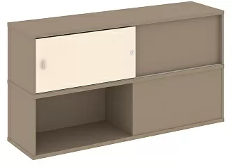 Надставка на две тумбы высокая 1500х410х795 ES.NV-6.2