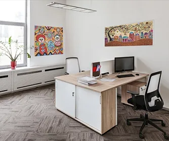 Мебель для сотрудников Tour Light - ЭйБиСи-проджект Мебель для сотрудников Tour Light