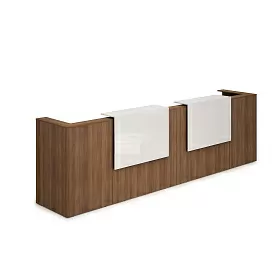 Комплект ресепшн (с подсветкой) 3854х768х1170