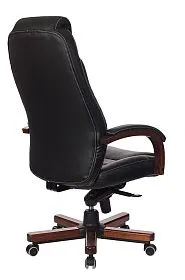 Кресло руководителя Бюрократ T-9923WALNUT - ЭйБиСи-проджект Кресло руководителя Бюрократ T-9923WALNUT