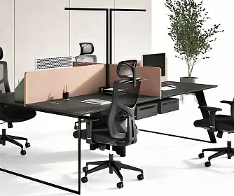 Мебель для сотрудников DRIVE - ЭйБиСи-проджект Мебель для сотрудников DRIVE